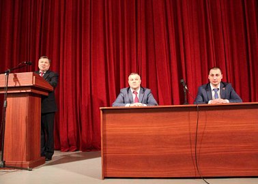 Коммунисты области продолжают проводить районные собрания с предвыборной повесткой. Новомосковск
