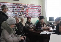 Консультативный Совет Старейшин при Ефремовском ГК КПРФ рекомендовал новых товарищей в члены партии
