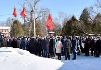 Жители Донского выступили против мусорных поборов