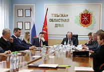 Светлана Белоус приняла участие в работе комитета по государственному строительству и безопасности Светлана Белоус приняла участие в работе комитета по государственному строительству и безопасности