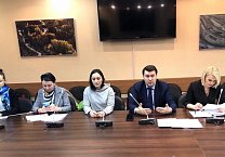 Олег Лебедев провёл встречу с представителями научной и педагогической общественности