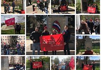 Коммунисты Тульской области отметили праздник Великой Победы