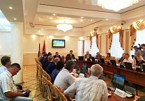 Олег Лебедев провёл в Орле экологический круглый стол, посвященный законопроекту об органическом земледелии и производстве экологически чистых продуктов питания