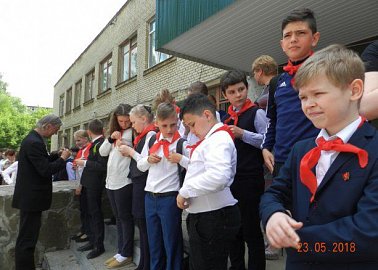 Пионерские значки
