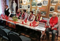В Ефремовском ГК КПРФ ко дню освобождения г. Ефремова от немецко-фашистских захватчиков состоялось торжественное партсобрание В Ефремовском ГК КПРФ ко дню освобождения г. Ефремова от немецко-фашистских захватчиков состоялось торжественное партсобрание