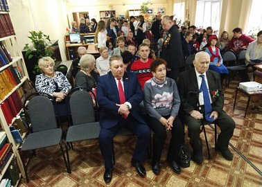 В Алексине поздравили жителей блокадного Ленинграда