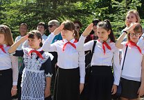 День Пионерии в Ефремове День Пионерии в Ефремове