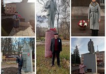 Празднование 104-й годовщины Великого Октября в Тульской области
