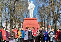 В Тульской области прошли праздничные мероприятия в ознаменование 156-й годовщины со дня рождения В.И. Ленина В Тульской области прошли праздничные мероприятия в ознаменование 156-й годовщины со дня рождения В.И. Ленина