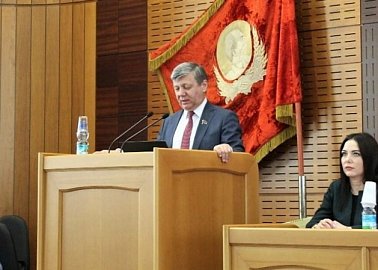 Дмитрий Новиков: Борьба за социальную справедливость – главное в работе депутатского корпуса КПРФ