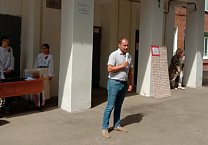 Тульский обком провел патриотическую акцию Тульский обком провел патриотическую акцию