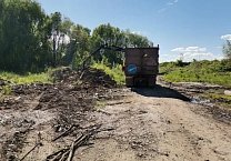"Тульская Правда" добилась ликвидации несанкционированной свалки возле Варваровского кладбища