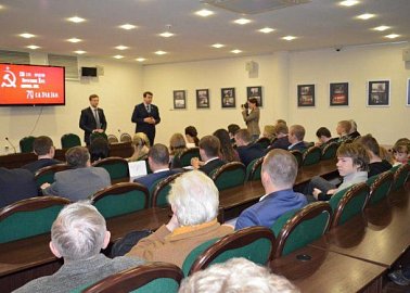 О.А. Лебедев: Встреча представителей городов-героев в Туле прошла в теплой и дружественной атмосфере.