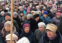   Жители города Узловая выступили против сверхвысоких мусорных поборов