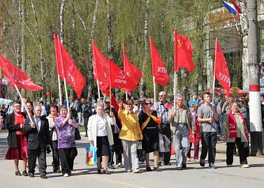 Первомай в Алексине
