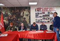 Тульский обком КПРФ провел круглый стол, посвященный 155-летию со дня рождения В.И. Ленина