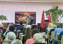В Тульской области прошло торжественное собрание в честь 80-летия Великой Победы