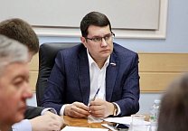 Председатель комитета по местному самоуправлению Тульской областной Думы Алексей Лебедев провел очередное заседание комитета Председатель комитета по местному самоуправлению Тульской областной Думы Алексей Лебедев провел очередное заседание комитета