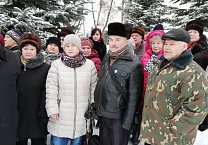 Ефремовские коммунисты отметили день освобождения родного города Ефремовские коммунисты отметили день освобождения родного города