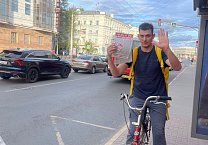 В Тульской области продолжается раздача партийной печати
