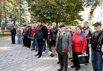 Тульские коммунисты почтили память защитников Советской власти
