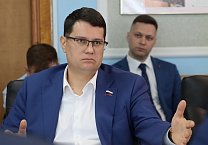 Алексей Лебедев принял участие в заседании Совета областной Думы, на котором выступил первый заместитель Губернатора - председатель Правительства Тульской области Михаил Пантелеев Алексей Лебедев принял участие в заседании Совета областной Думы, на котором выступил первый заместитель Губернатора - председатель Правительства Тульской области Михаил Пантелеев
