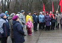 В Ефремове прошел митинг против «мусорной реформы»