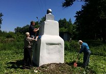 Коммунистический субботник в Щёкинском районе