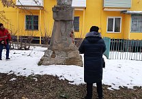 Ефремовские коммунисты встревожены состоянием местных памятников основателям марксизма-ленинизма Ефремовские коммунисты встревожены состоянием местных памятников основателям марксизма-ленинизма