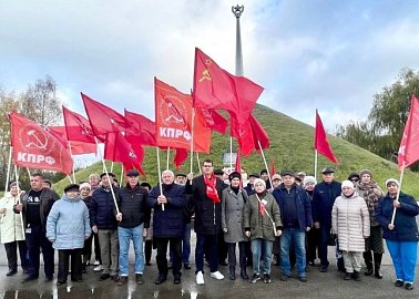 В Тульской области прошли мероприятия, посвященные Дню рождения Комсомола