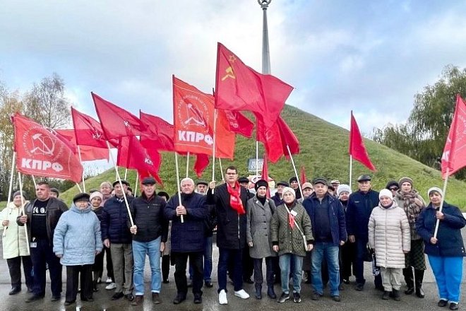 В Тульской области прошли мероприятия, посвященные Дню рождения Комсомола