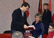 Ольга Казаковна Белякова награждена  Почетной грамотой ЦК КПРФ