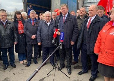 Владимир Кашин: Мы с вами на правильном пути! Победа за русский мир не за горами!