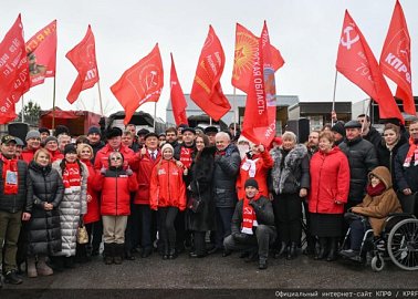 149-й Новогодний гуманитарный конвой от КПРФ