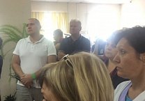 Олег Лебедев провел встречу с рабочими в городе Покров Владимирской области Олег Лебедев провел встречу с рабочими в городе Покров Владимирской области