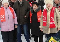 В районах Тульской области почтили память В.И. Ленина