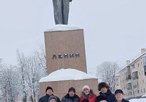 Тульские коммунисты почтили память В.И. Ленина Тульские коммунисты почтили память В.И. Ленина