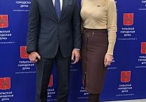 Состоялось очередное 25-е заседание Тульской городской Думы