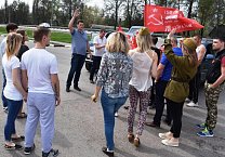 Автопробег в честь Дня Победы