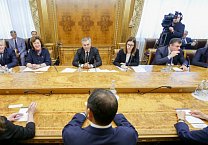 Олег Лебедев принял участие во встрече Председателя Госдумы с главой Сената Генерального конгресса Мексики