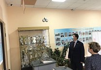 Олег Лебедев ознакомился с ходом голосования на избирательных участках Рязанской области Олег Лебедев ознакомился с ходом голосования на избирательных участках Рязанской области