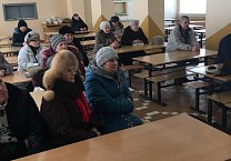 Встреча с избирателями в Донском Встреча с избирателями в Донском