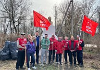 Тульский обком партии отметил День рождения В.И. Ленина массовыми возложениями и субботниками по всему региону