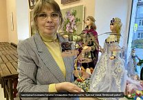 Венёвская умелица - сторонница КПРФ изготавливает эксклюзивных кукол Венёвская умелица - сторонница КПРФ изготавливает эксклюзивных кукол
