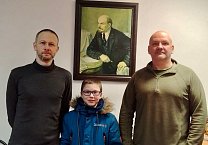 ЛЕНИНИАНА СТАРТОВАЛА В ПРОЛЕТАРКЕ