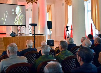 100-летие Красной Армии и 25-летие воссоздания Компартии. 100-летие Красной Армии и 25-летие воссоздания Компартии.