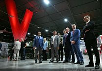 Продолжается рабочий визит Председателя ЦК КПРФ Геннадия Зюганова в Тульскую область