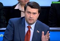 Олег Лебедев принял участие в программе "Место встречи" на телеканале НТВ