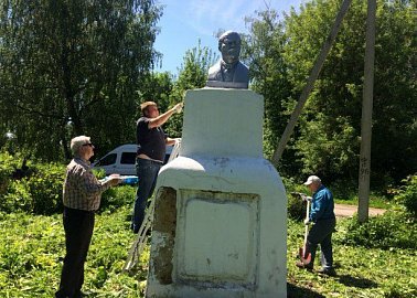 Коммунистический субботник в Щёкинском районе