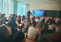 Тульский обком КПРФ продолжает организовывать патриотические уроки для школьников Тульский обком КПРФ продолжает организовывать патриотические уроки для школьников